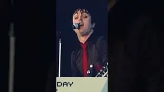 Green Day - Holiday (LIVE Rock Am Ring 2005) #Shorts