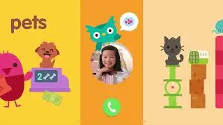 Sago Mini School FULL | Oceans, Pets | Kids Game Preschool