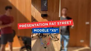 Pr&eacute;sentation Fatbike cargo biplace - Fatstreet XS I Unikride