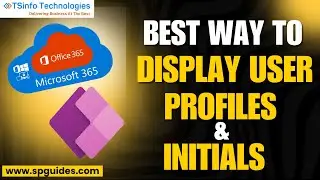 Power Apps Display A User Photo Or Initials | Display Office 365 User Profile Picture in Power Apps