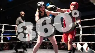 Road to Glory Season 9 Bout 1 Sarah ‘Island Girl’ Lal Vs Mary ‘The Wrecking’ Ball