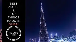Best Places To Visit In Dubai 2018 |  Dubai Travel Guide 2018 | Things to do in dubai in 2018