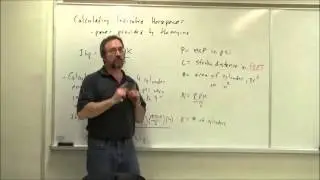 Calculating Indicated Horsepower IHP