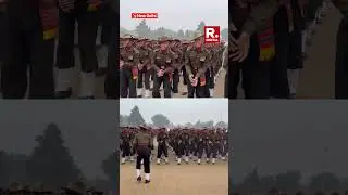 Assam Regiment&rsquo;s Republic Day Rehearsal Goes Viral