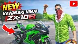 Dream Bike ZX10R Finally Bought 🔥 | Vishal Gaming 999 #video 