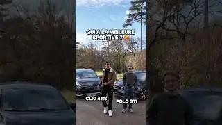 Clio RS vs Polo GTI 😤