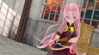 【MMD】イレヴンレイヴガール【Tda式改変初音ミク＆巡音ルカ】