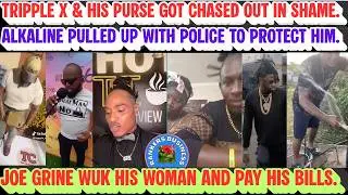Tripple X Got CHASED OFF Live In SHAME For FISHY PURSES + MATEY EXPOSED Joe WUK Har & PAY His BILLS