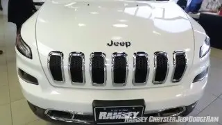 2016 Jeep Cherokee Limited 4x4 Walkaround in New Jersey