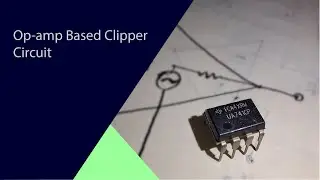 7. Op-Amp Based Clipper Circuit experiment (Bangla)
