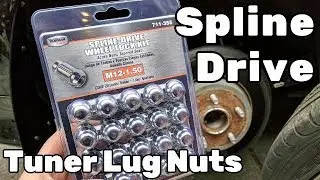 Spline Drive Tuner Lug Nuts: Dorman Better Than Gorilla Lugs, Muteki,  JDMSpeed