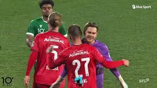 Highlights dCL Runde 12: Yverdon Sport FC vs. FC Vaduz