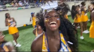 LAST FIRST GAME WITH MNW CHEER!