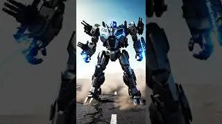 Bugatti Divo Transforms Into a Weaponized Robot | 4K Short
