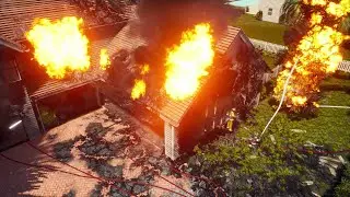 Baptism of Fire 🔥 #001 Firefighting Simulator - The Squad 🔥 Longplay