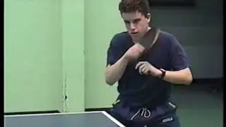 Guy Elensky (14 years old) - Table Tennis Practice in Ramat Gan, Israel