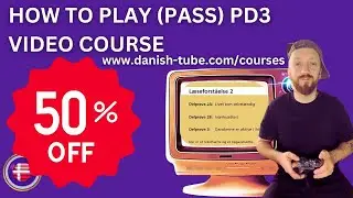 PD3 Video Course 50% OFF | Pass the Danish Language Exams | Online Video Course #pd3