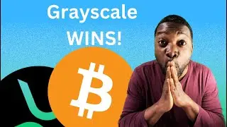 BREAKING 🚨 : Grayscale WINS Bitcoin ETF case - BTC & XRP Pump!