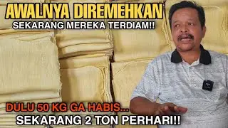 12 TAHUN KERJA DI INDOMIE!! Kini Sukses JADI PENGUSAHA MIE DI DESA OMSET RATUSAN JUTA/ BLN | BISNIS