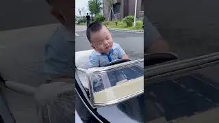 前方发现一位疲劳驾驶的男子 #萌娃 #宝宝 #困了 #人类幼崽成长记