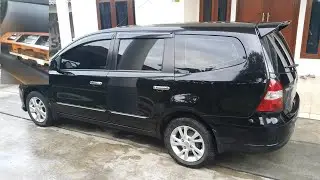 Mengatasi kaca pintu kiri Nissan Grand Livina ga bisa turun