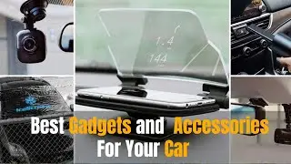 Top 10 Must Have Car Accessories in 2023 🏎️