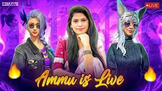 AMMU IS LIVE PLAYING WITH SUBSCRIBERS🥰
