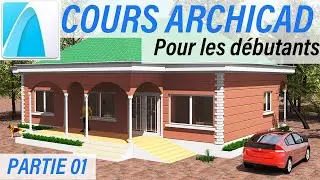 COURS ARCHICAD POUR DEBUTANT [Partie 01 : les r&eacute;glages de base]