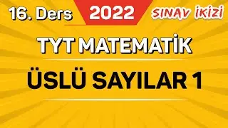 ÜSLÜ SAYILAR  1  (16/40) | Sınav İkizi Kampı #2022yolcusu | EMRAH HOCA