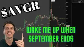 $AVGR Premarket Gapper rips 100% in After Hours!