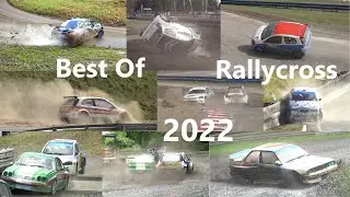 Best Of Rallycross 2022 [many Crashes, Mistakes & Action] - DRX , BK & NK - Deutsche Meisterschaft