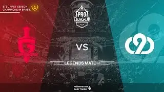 BRASIL || STANDOFF 2 || PRO LEAGUE || LEGENDS MATCH || G3N vs iT9 ||