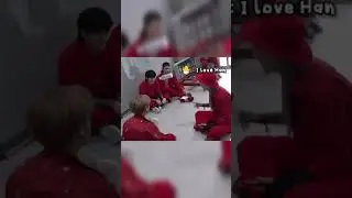 [Eng subs] Felix & Hyunjin flipping bottle game // SKZ Talker Ep38