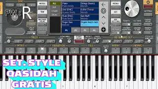SET.STYLE QASIDAH GRATIS