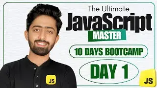 JavaScript Full Course Bootcamp Day 1 | What is JavaScript? var vs let vs const & Hoisting Explained