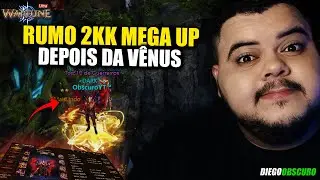 MEGA UP Rumo a 2kk de PODER no Mago Obscuro - Wartune Ultra