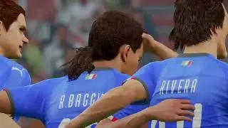 Exhibition match.Italy Legends - Germany Legends.