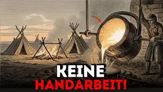 FEUER SCHMILZT KEIN GOLD : Woher hatten „Wilde“ diese Technik?