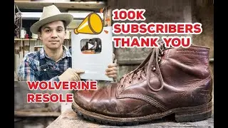 Wolverine 1000 Mile Resole #57