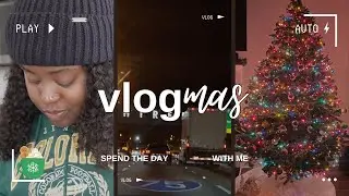 VLOGMAS DAY 14 ⎯ Car Maintenance + Stressed & Everything in Between | ItsHonestlyKay