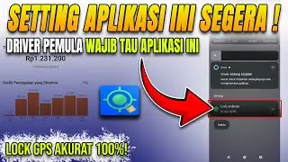 CARA SETTING GPS LOCKER UNTUK GOJEK GRAB & SHOPEE FOOD DRIVER BIAR GACOR TERBARU