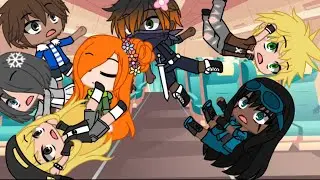 Crash Landing (Gacha Club Skit)