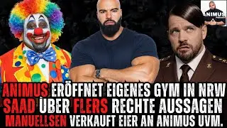 SAAD RECHNET MIT FLER AB, MANUELLSEN WIRD EIERVERK&Auml;UFER & ANIMUS ER&Ouml;FFNET SEIN ERSTES GYM IN NRW!