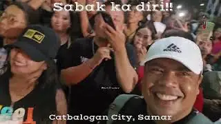 Sabak ka diri in Catbalogan City | Tandaya Festival 2025 | Adlaw han Samar 2025