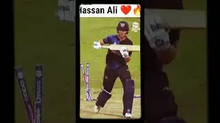 Hassan Ali back in fom🏏🏏
