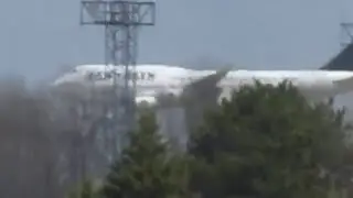 Iron Maiden's Ed Force One Lands at Detroit (DTW) for the 'Book of Souls' World Tour