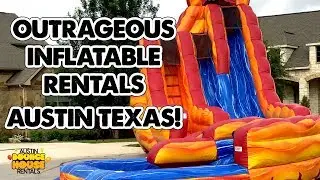 Austin Bounce House Rentals - Inflatables, Concessions and Carnival Games in Austin Texas!