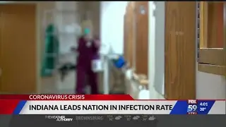 Indiana leads nation in infection rate