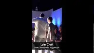Loin Cloth - Phoenix Fashion Week SGD Aug 9 2013