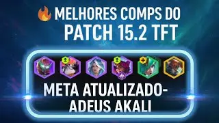 🏆 Meta Atualizado 15.2d TFT &mdash; Top Comps Explicadas! #tftbrasil #guiatft #tftmeta